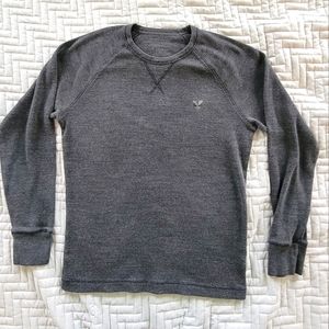 Large American Eagle Crew Neck Sweat Shirt